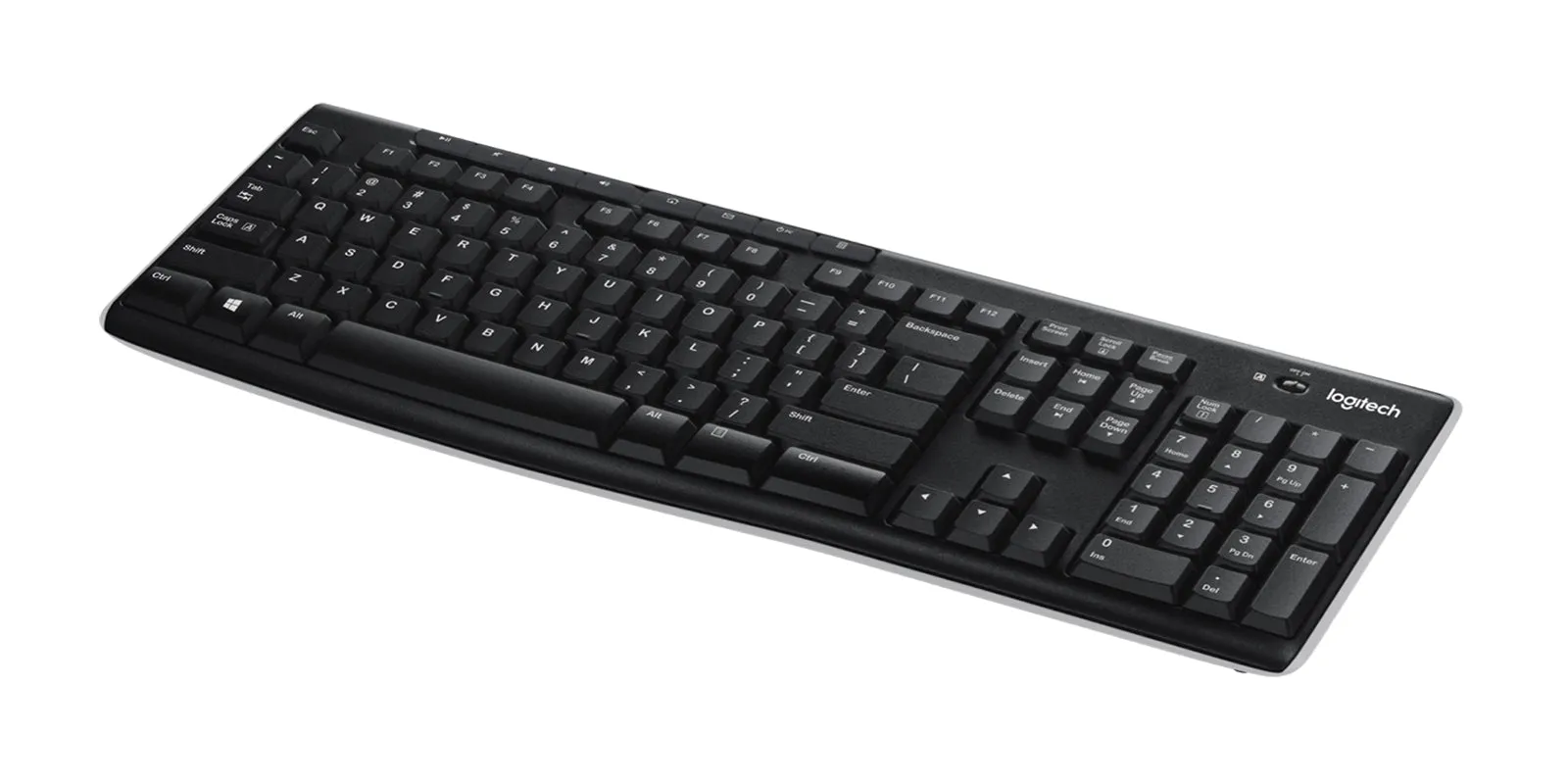 Wireless Keyboard K270 Uk Layout