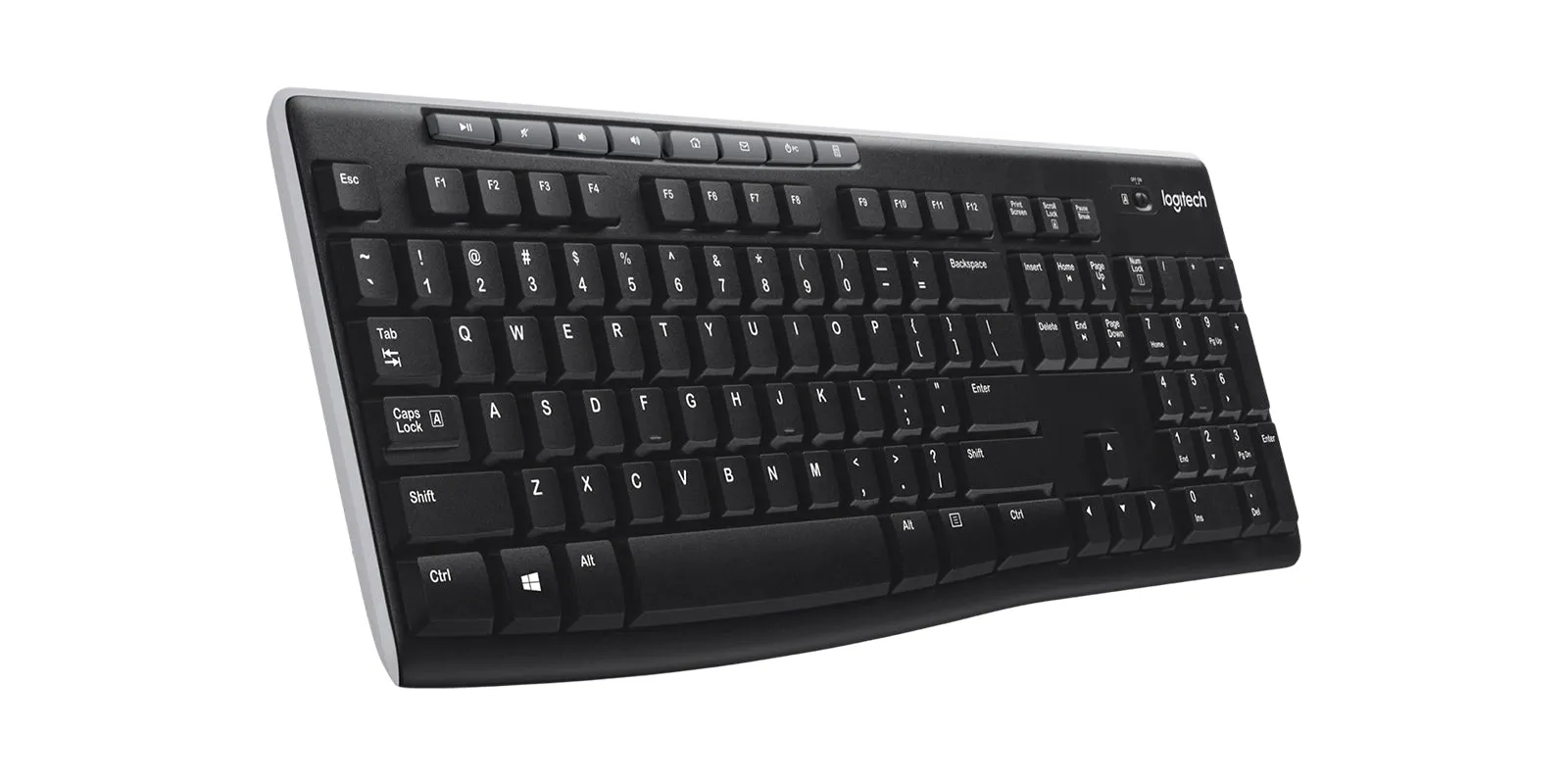 Wireless Keyboard K270 Uk Layout