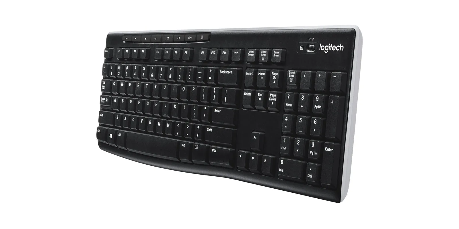 Wireless Keyboard K270 Uk Layout