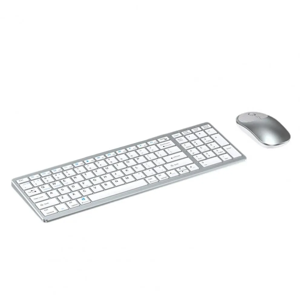 Wireless Keyboard Mouse Practical 2400-2480HZ Keyboard Mouse Wireless Keyboard And Mouse Combo Computer Accessories