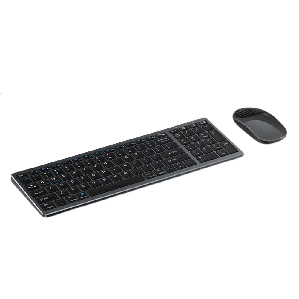 Wireless Keyboard Mouse Practical 2400-2480HZ Keyboard Mouse Wireless Keyboard And Mouse Combo Computer Accessories