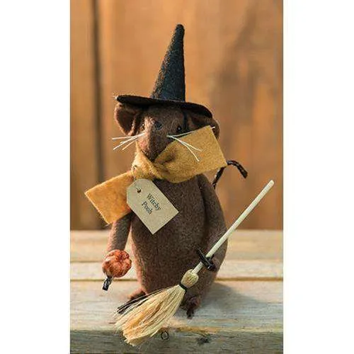 Witchy Poo Mouse Doll