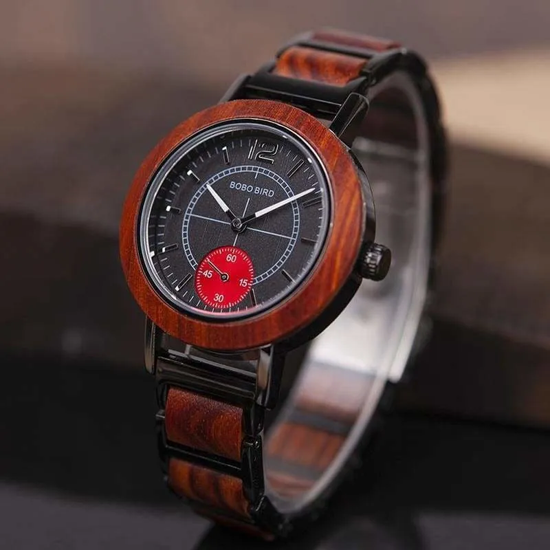 Wooden Watches For Lover's - Men and Women