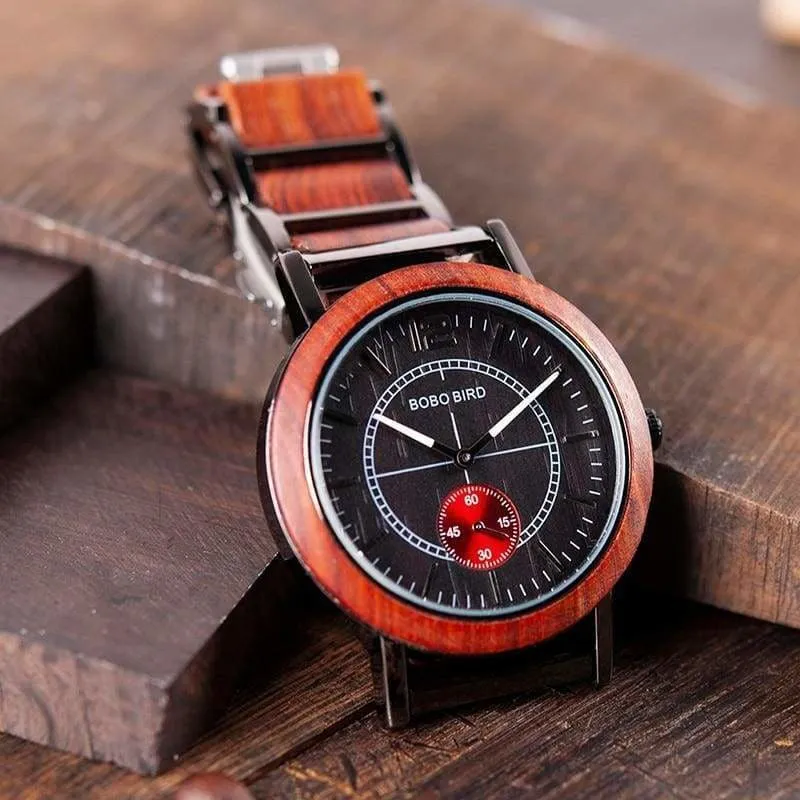 Wooden Watches For Lover's - Men and Women