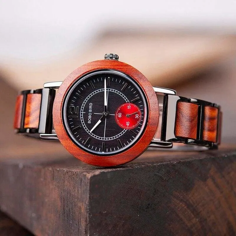 Wooden Watches For Lover's - Men and Women