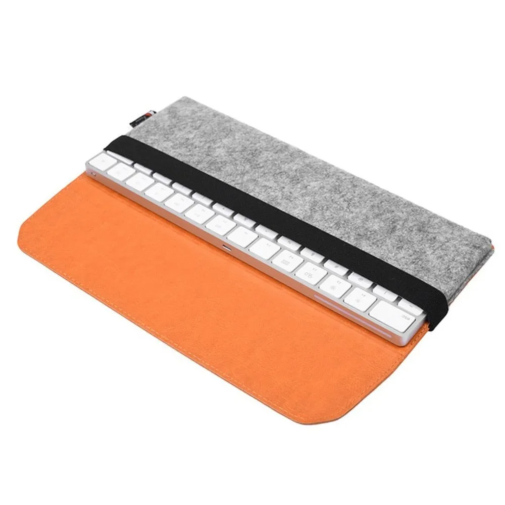 Wool Keyboard Laptop Sleeve