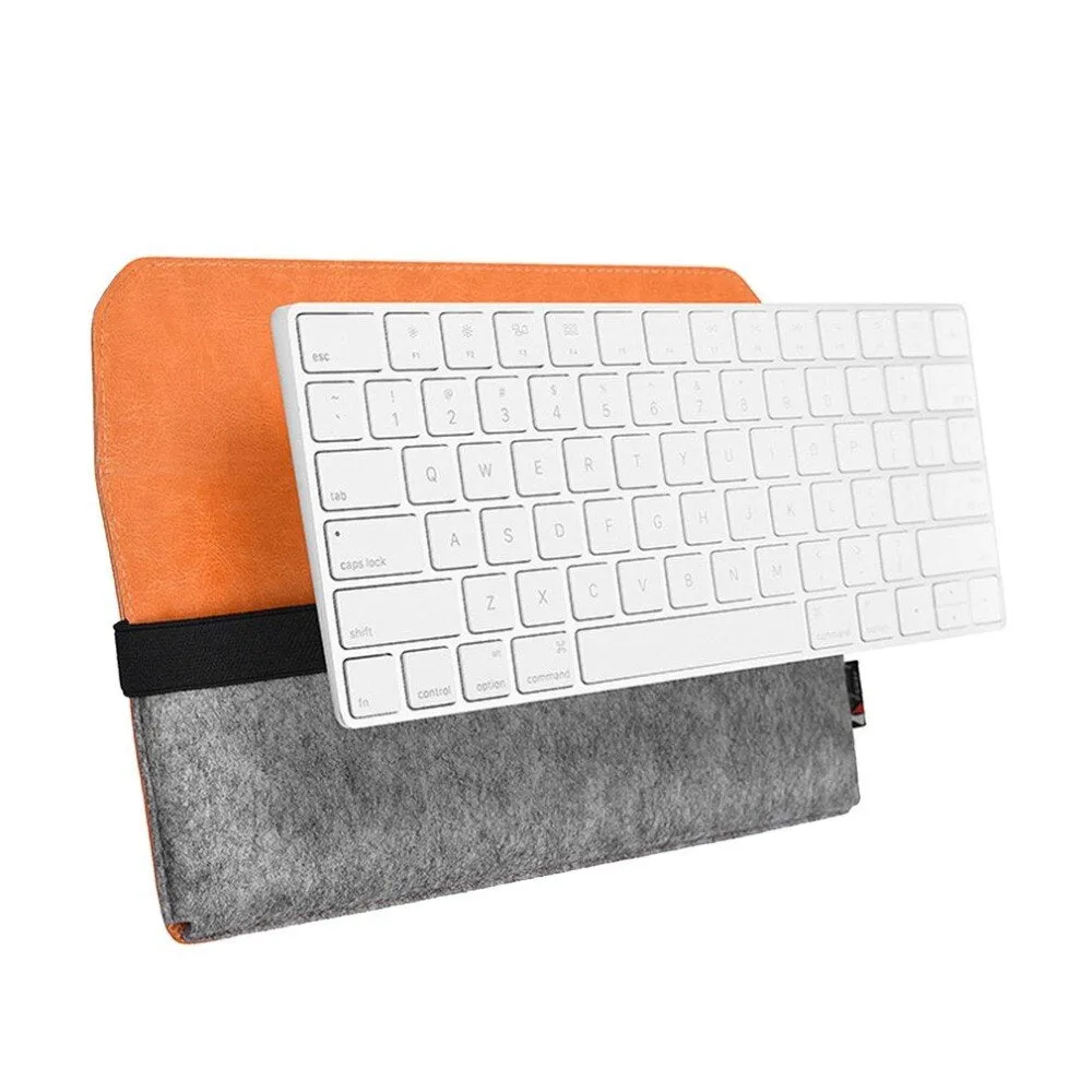 Wool Keyboard Laptop Sleeve