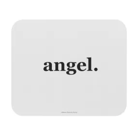 word love. - "angel." design mouse pad