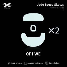 X-Raypad Jade Mouse Skates for Endgame Gear OP1 / OP1 8K / OP1 RGB / OP1we