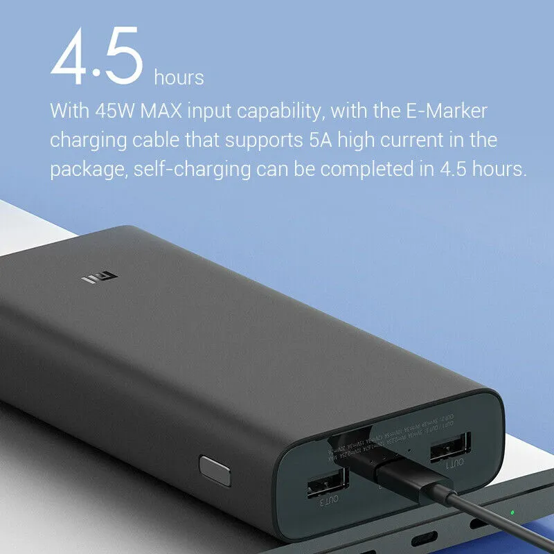 Xiaomi 20000mAh Power bank 3 Pro