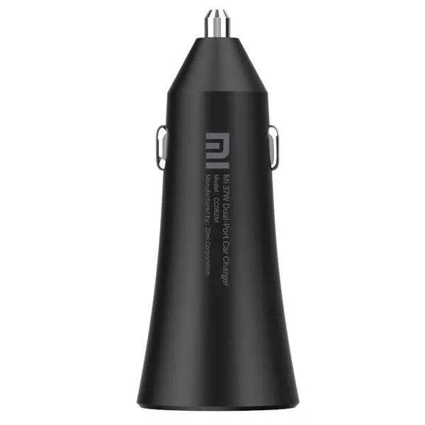 Xiaomi 37W Dual-Port Car Charger – Black