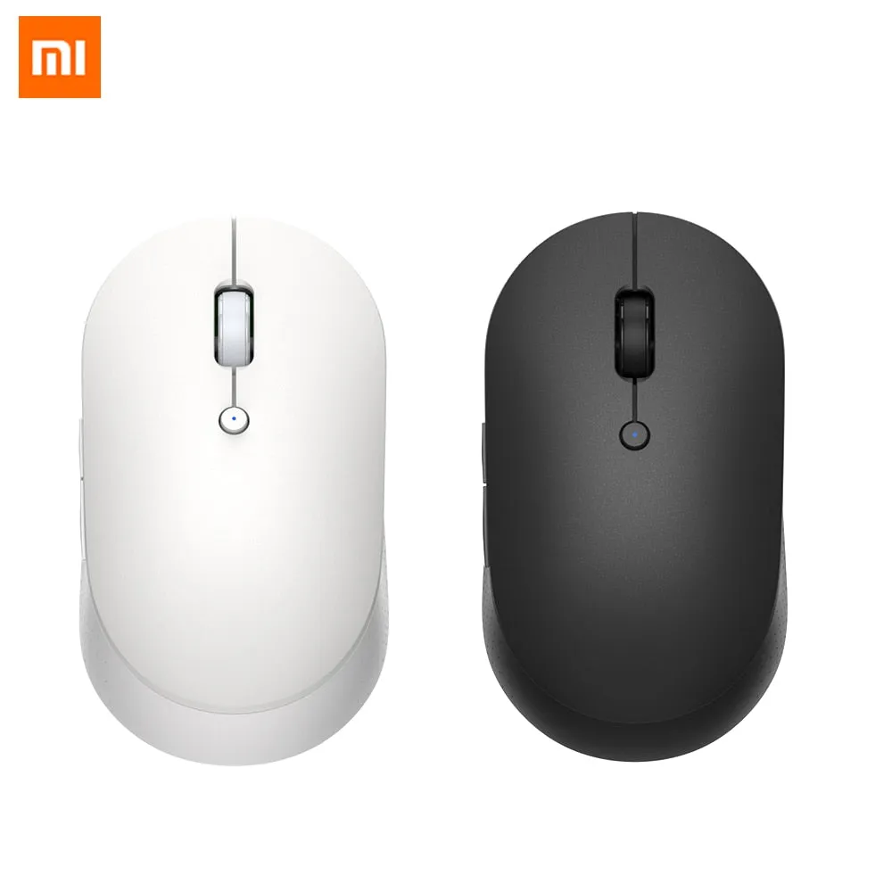 Xiaomi Wireless Bluetooth Dual Mode Mouse Silent Version Bluetooth 2.4Ghz