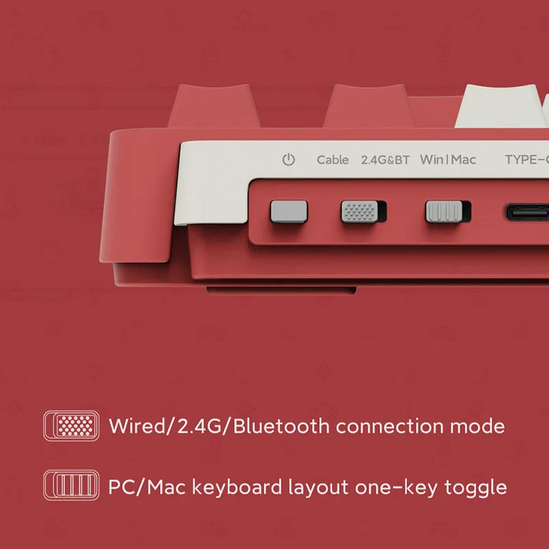 Xiaomi x MIIIW Art Series Z830 Wireless Mechanical Keyboard