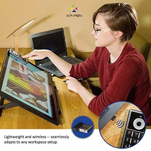 XP-Pen AC19 Shortcut Remote Express Keys Keyboard for Drawing Display and Drawing Tablet