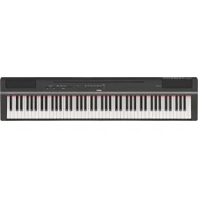 Yamaha P125B Black 88-Key Contemporary Piano