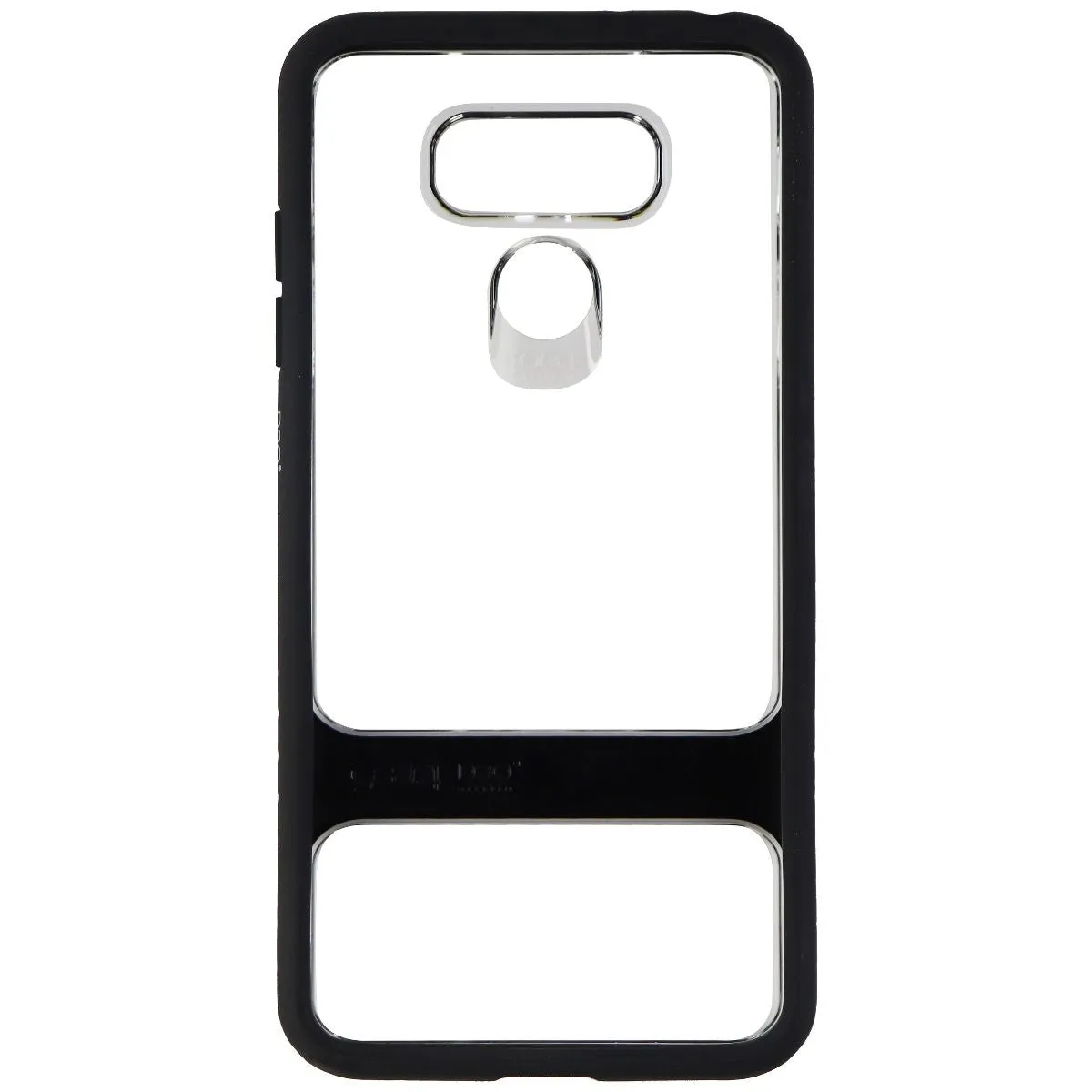 ZAGG Soho Series Hard Case for LG G6 Smartphones - Clear/Black