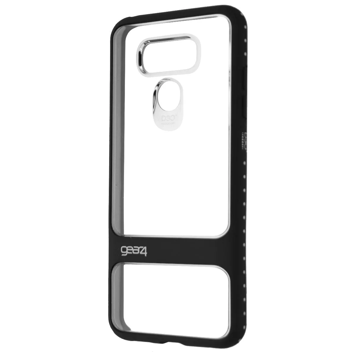 ZAGG Soho Series Hard Case for LG G6 Smartphones - Clear/Black