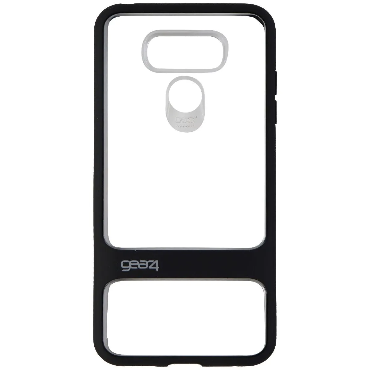 ZAGG Soho Series Hard Case for LG G6 Smartphones - Clear/Black