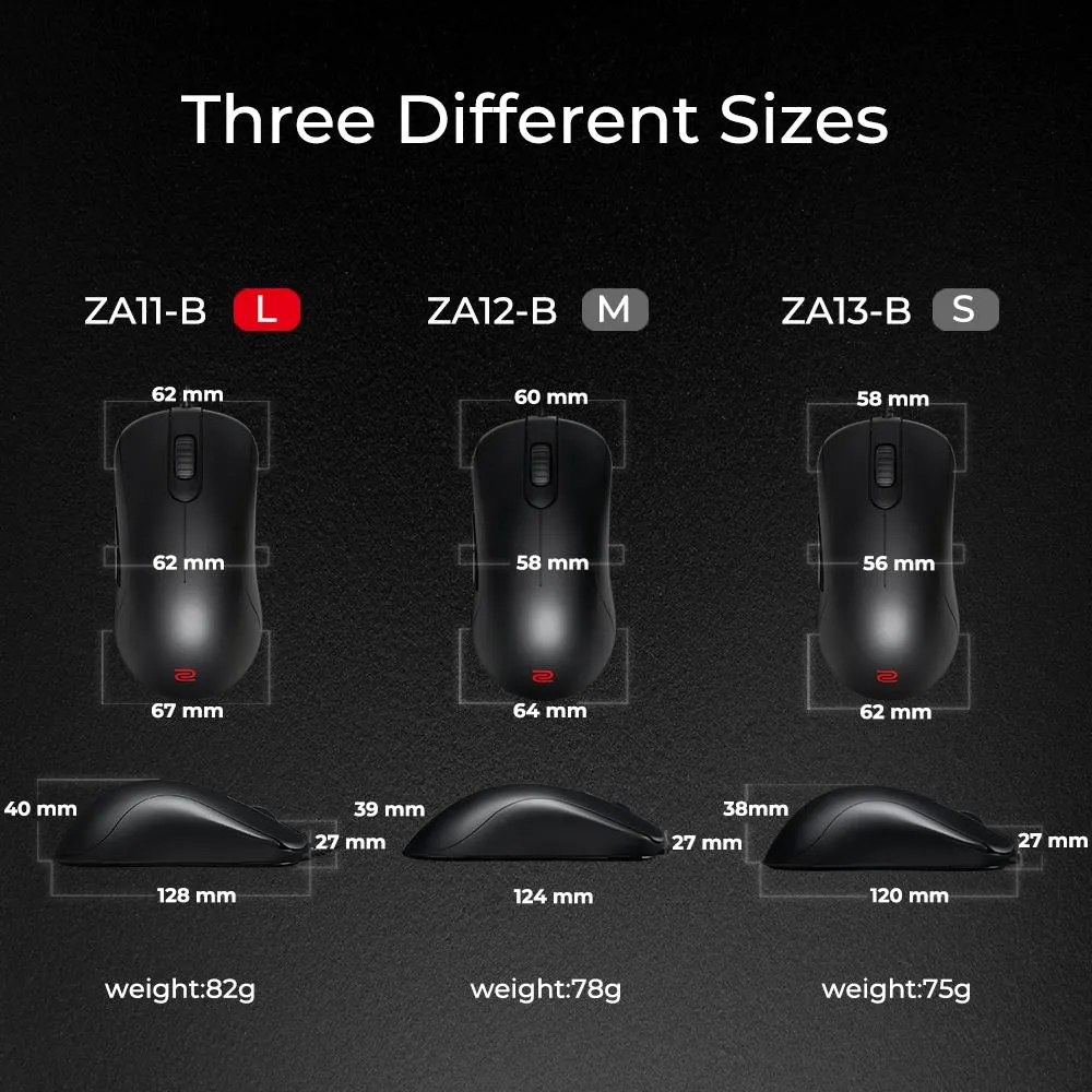 ZOWIE ZA11-B Mouse For Esports